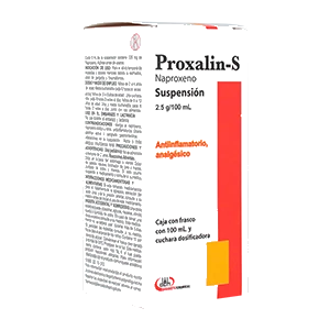 PROXALIN-S (NAPROXENO) 100ML SUSP