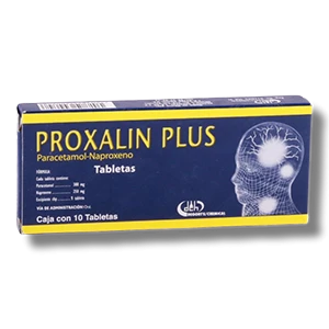 PROXALIN PLUS