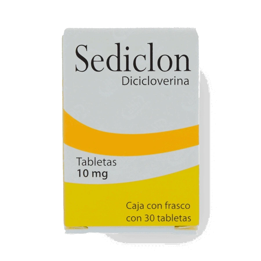 SEDICLON (DICICLOVERINA 10MG) 30TABS