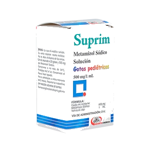SUPRIM GOTAS PED  (METAMIZOL)15ML SOL