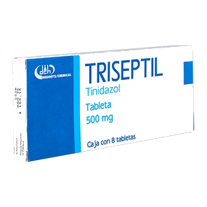 TRISEPTIL (TINIDAZOL 500MG) 8TABS
