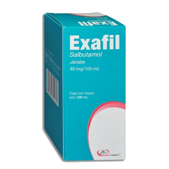 EXAFIL 1 JBE 40MG/5/120 ML