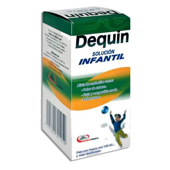DEQUIN INFANTIL 120 ML SOL