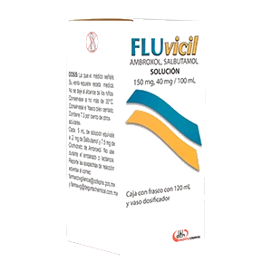 FLUVICIL (AMBROXOL/SALBUTAMOL)120ML SOL