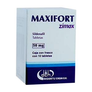 MAXIFORT ZIMAX 50MG 10TAB   LGEN