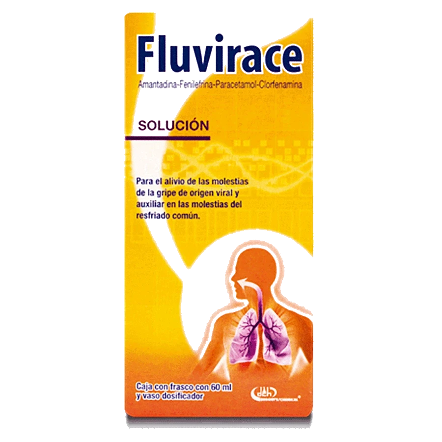 FLUVIRACE(AMAN/FENIL/PARAC/CLORF)60MLSOL