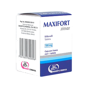MAXIFORT 1 TAB 100 MG