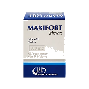 MAXIFORT ZIMAX 100MG