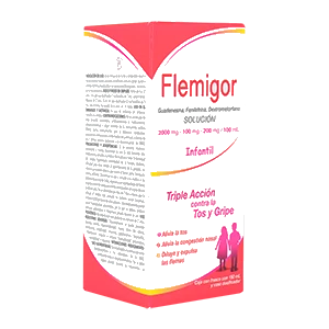 FLEMIGOR INFANTIL