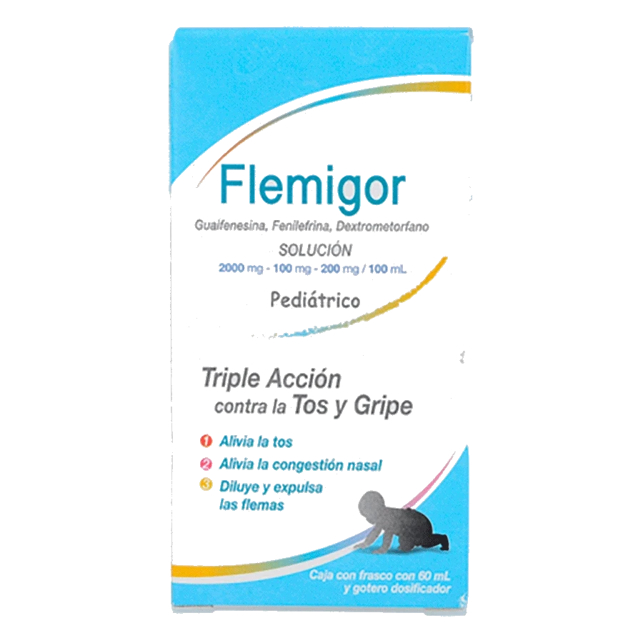 FLEMIGOR PEDIATRICO 60ML SOL