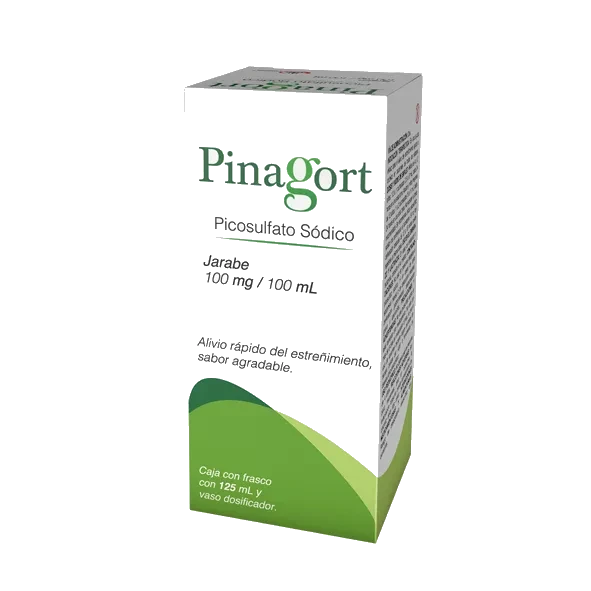 PINAGORT (PICOSULFATO Na) 125ML JBE