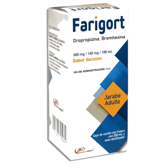 FARIGORT ADULTO