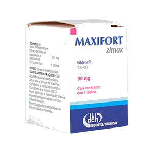 MAXIFORT ZIMAX 50MG
