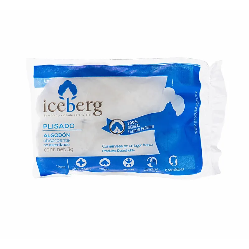 ALGODON SOBRE 3GR ICEBERG