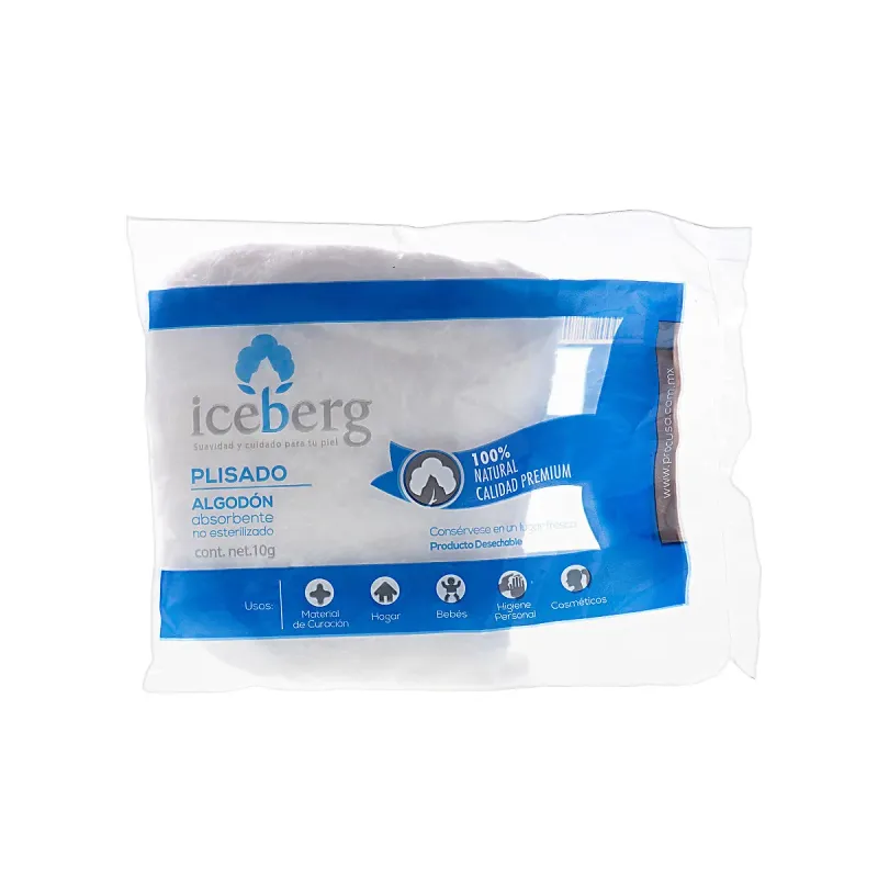 ALGODON ICEBERG PLISADO 10 G     N