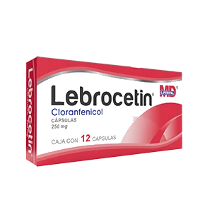 LEBROCETIN (CLORANFENICOL 250MG) 12TABS