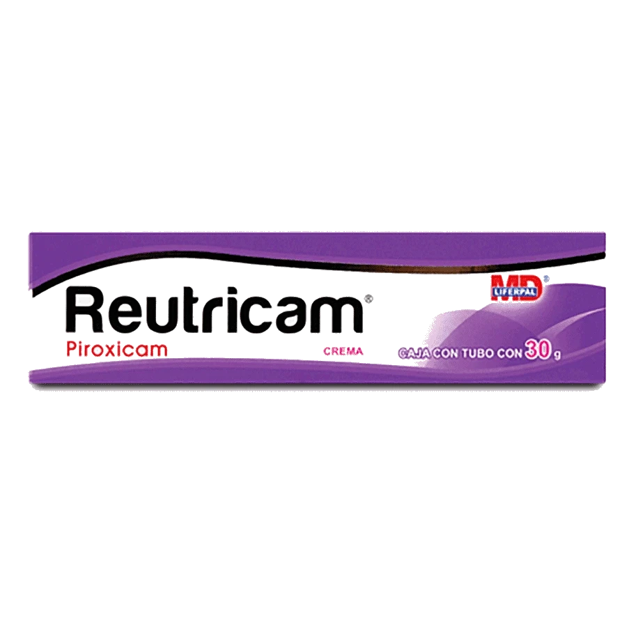 REUTRICAM (PIROXICAM 0.5G/100G) 30G CMA