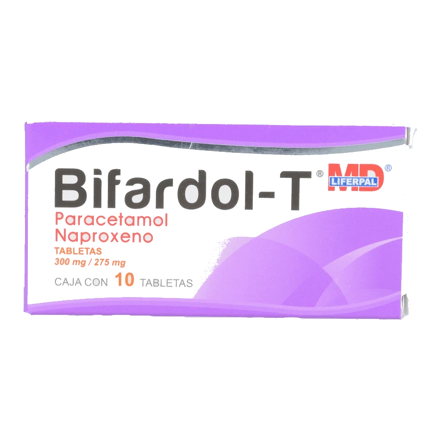 BIFARDOL T 10 TAB 275/300 MG