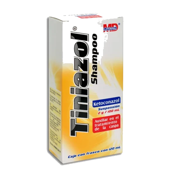 TINIAZOL(KETOCONAZOL 2G/100ML)120ML SUSP