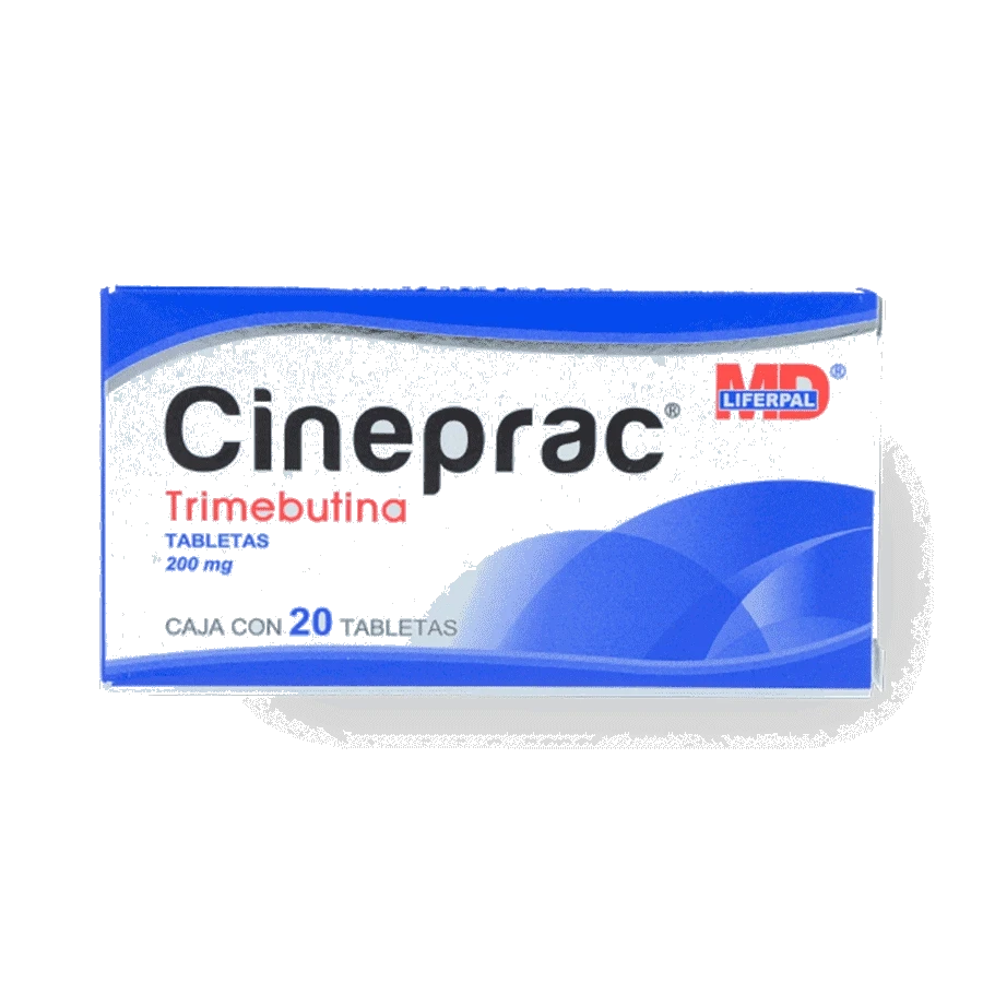 CINEPRAC (TRIMEBUTINA 200MG) 20TABS