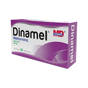 DINAMEL (METFORMINA 500MG) 30TABS