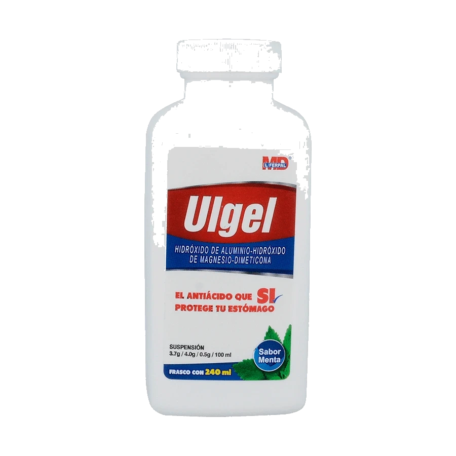 ULGEL (AL/MG/DIMETICONA)240ML SUSP
