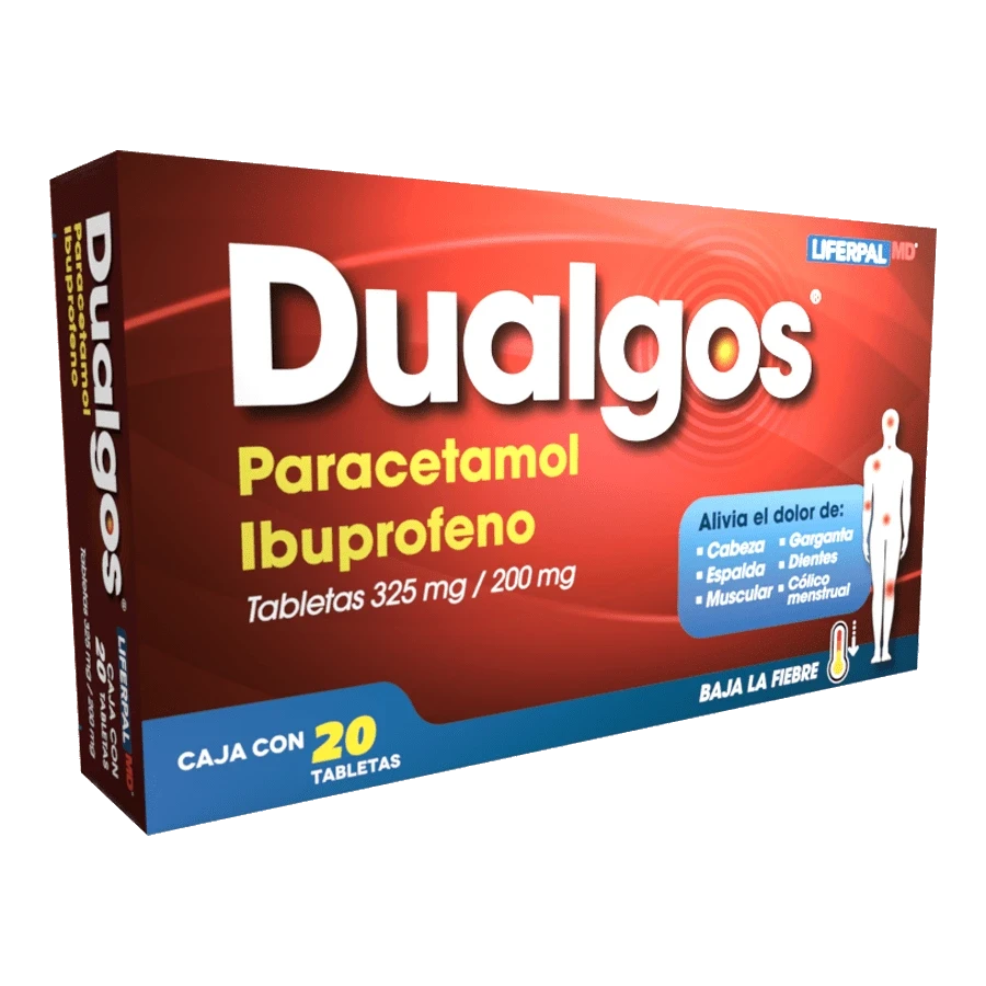 DUALGOS 20TABS