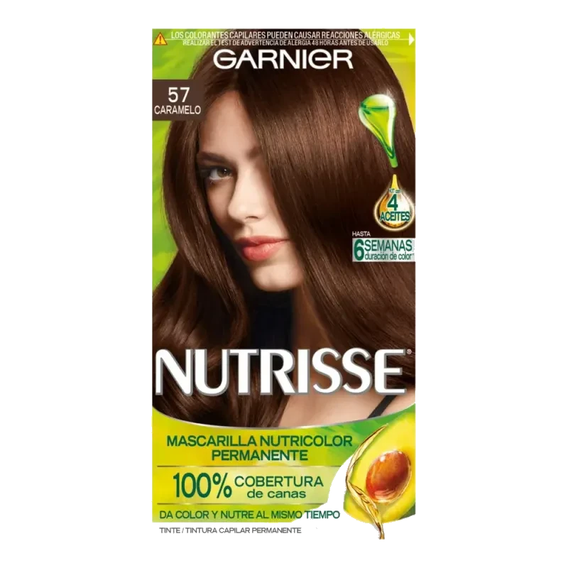 TINTE NUTRISSE 57 CARAMELO *FRA*