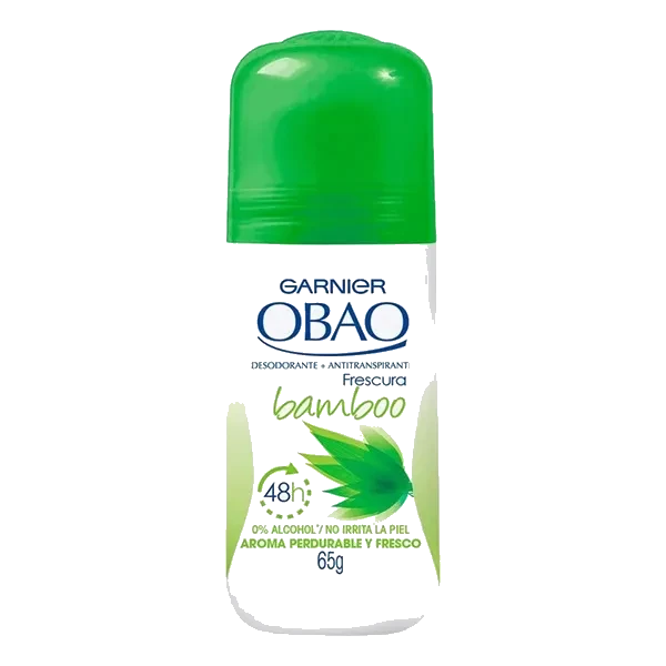 OBAO ROLL-ON BAMBOO BREEZE 65GR *FRA*
