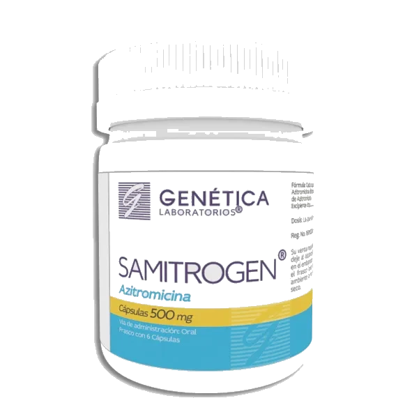 SAMITROGEN (AZITROMICINA 500MG) 6TABS