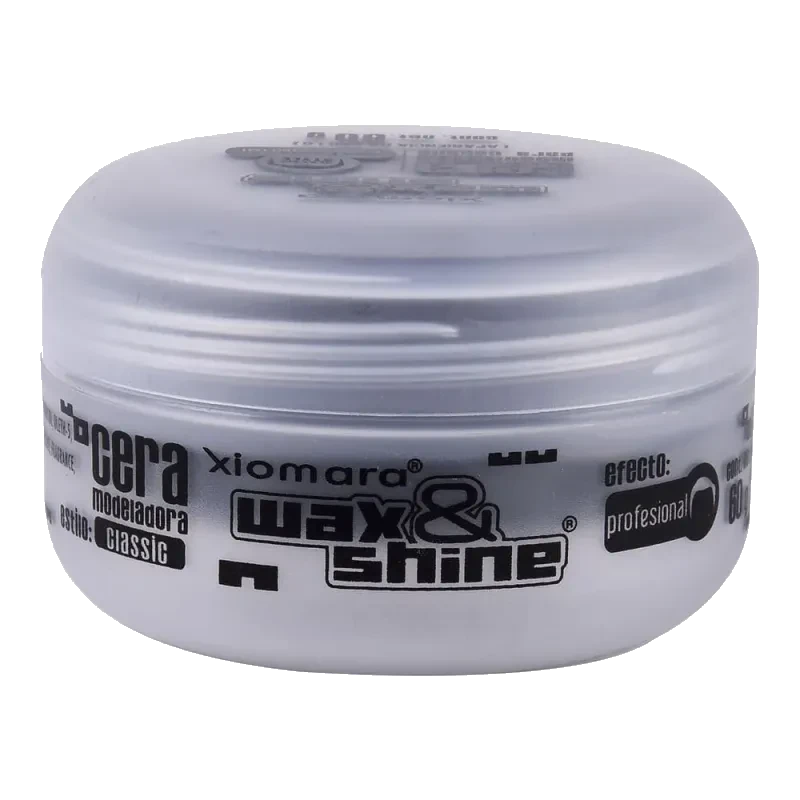 Cera Modeladora Xiomara Wax & Shine 60 G