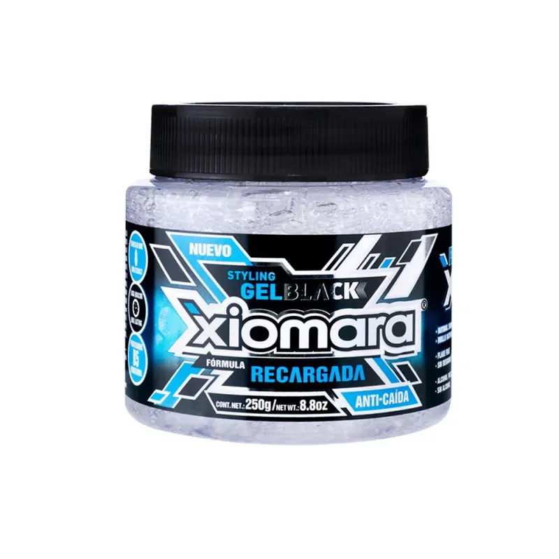 GEL XIOMARA BLACK RECARGADA 250G