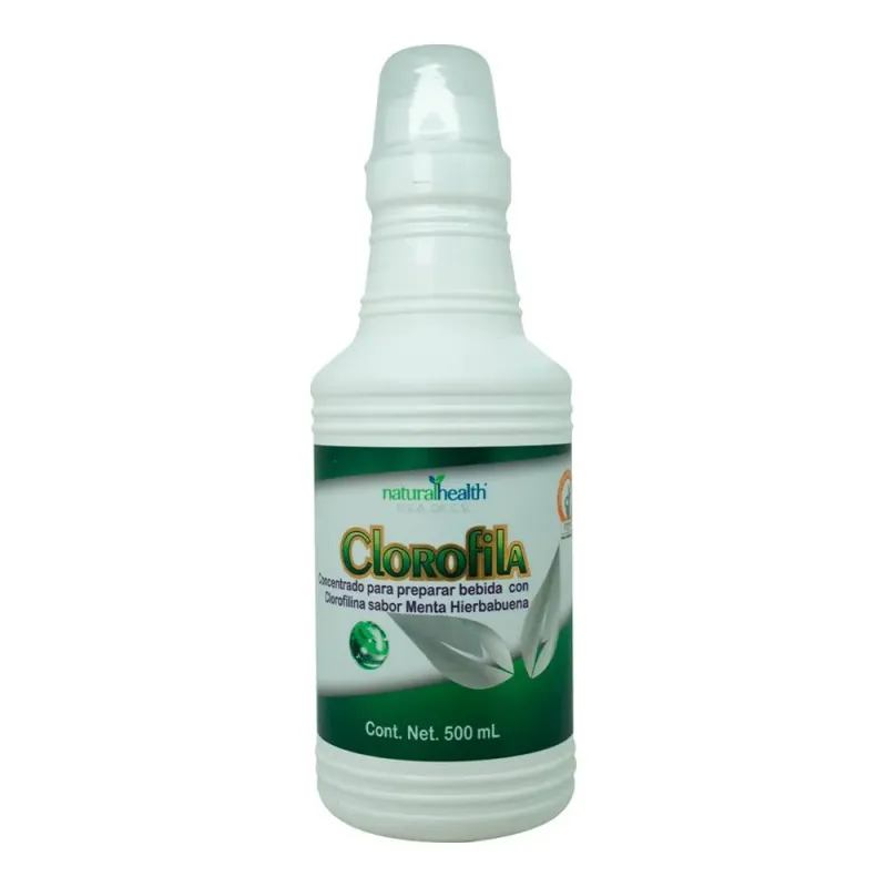 Clorofila Natural Health Menta 500 Ml