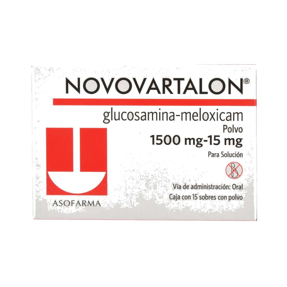 Novovartalon Polvo 15 Sobres
