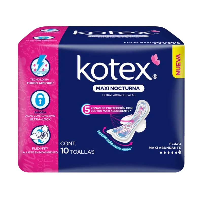 TAS SANIT KOTEX MAXI F