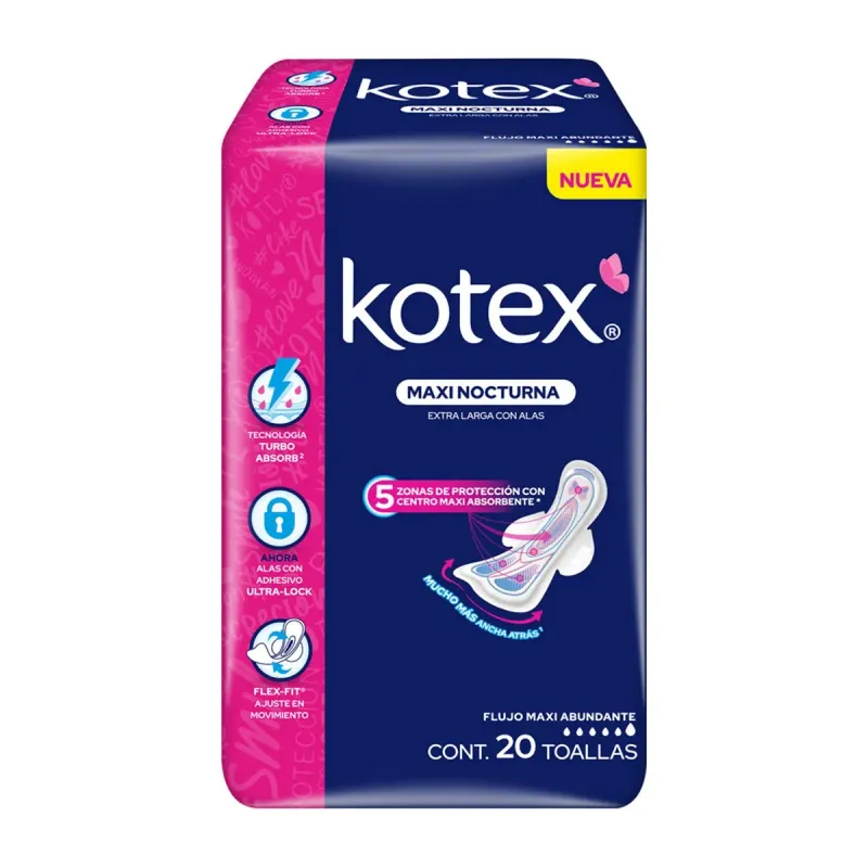TAS SANIT KOTEX MAXI NOC C