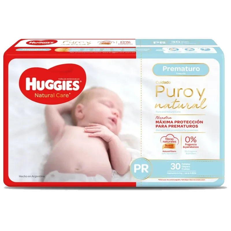 PANAL HUGG SUPREME PREMATURO C