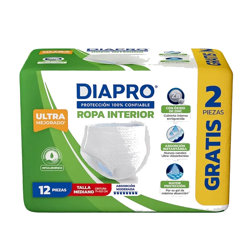 PANAL DIAPRO PANTS MED C