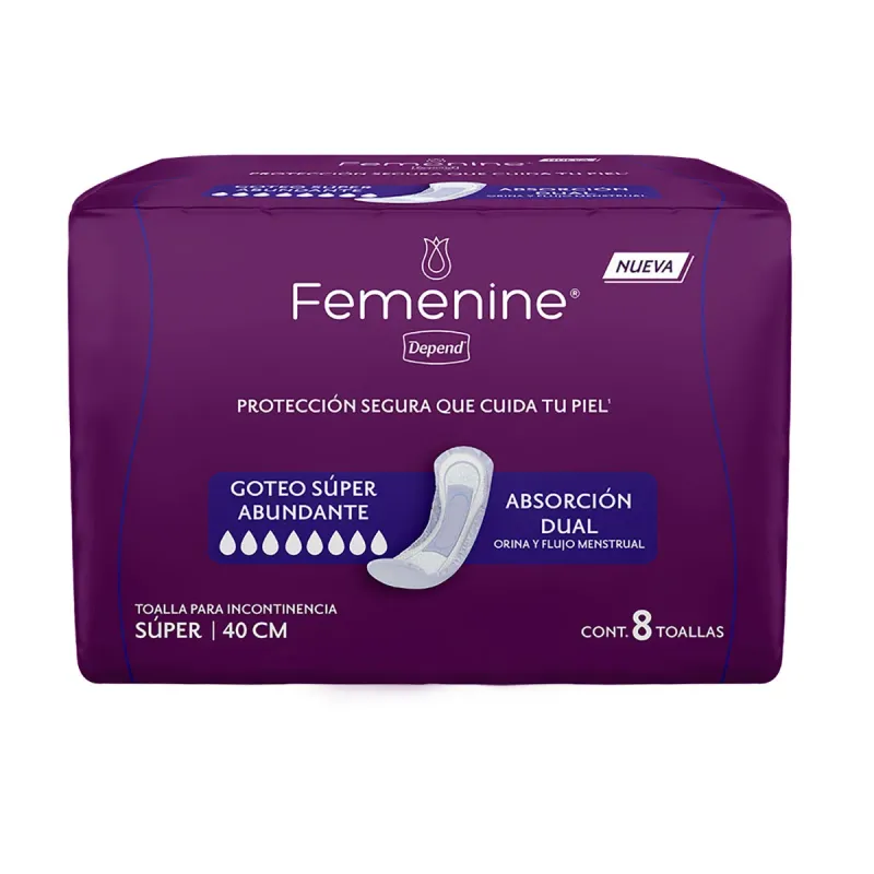 TAS SANIT DEPEND FEMENI SUPER C