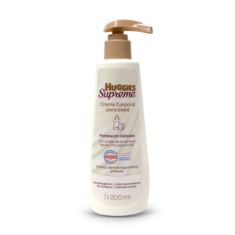 CRA HUGGIES SUPREM CORP FPUR200ML