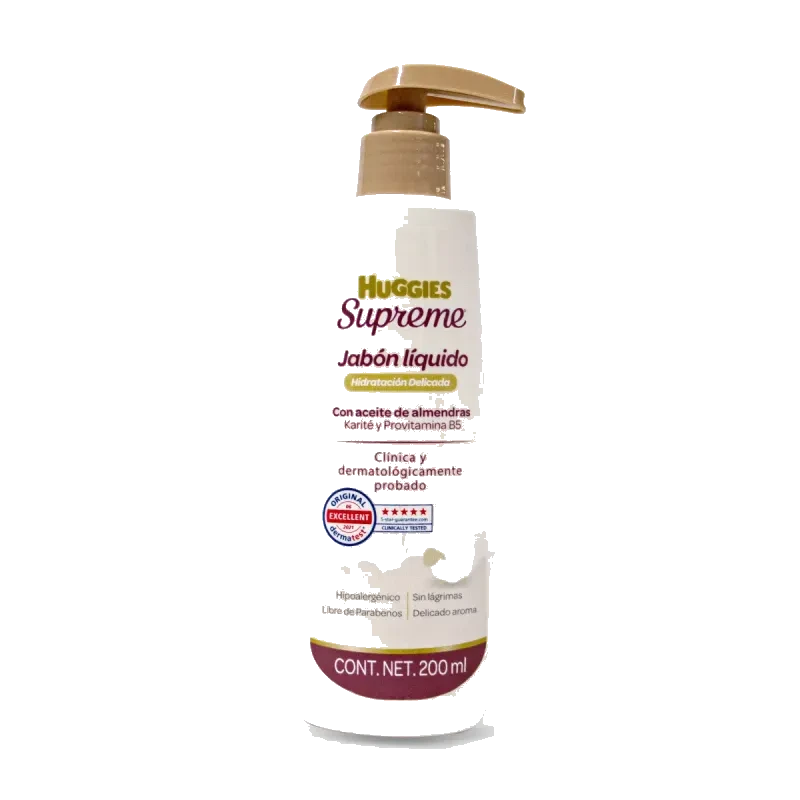 SH JBN LIQ HUGGIES SUPREME 200ML