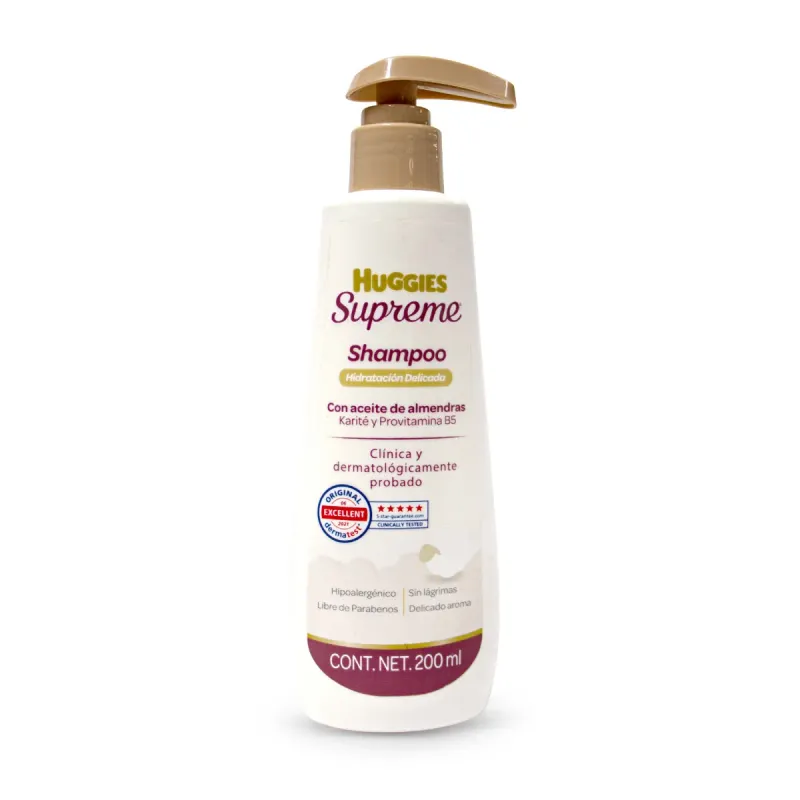 SH HUGGIEES SUPREME FPURA 200ML