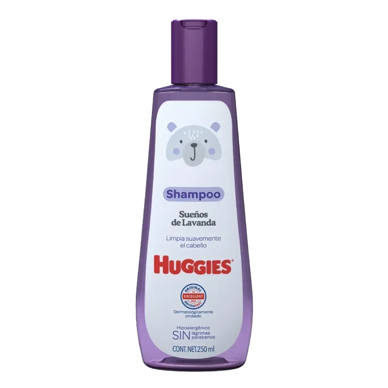 SH HUGGIES SUENOS LAVANDA 250 ML