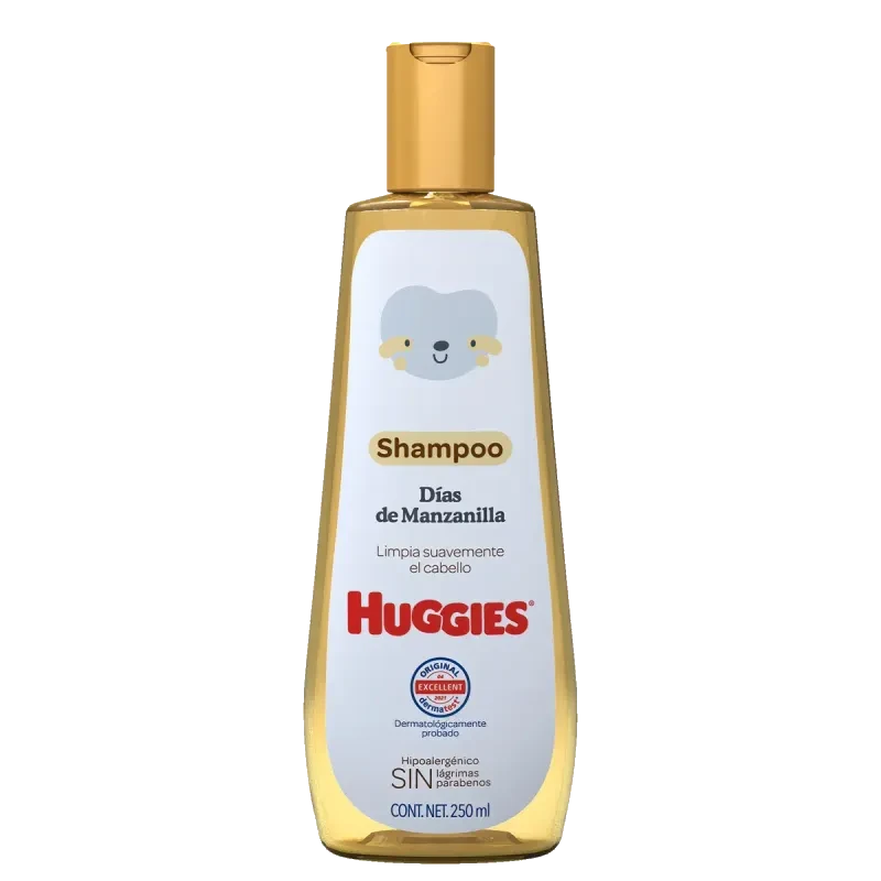 SH HUGGIES DIAS MANZANILLA 250ML