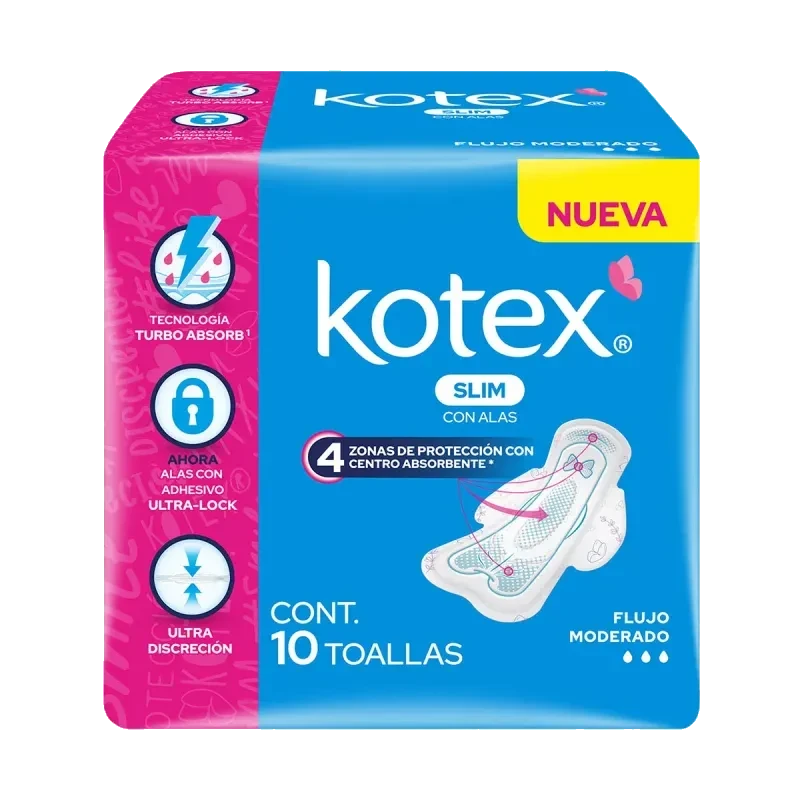 TAS SANIT KOTEX ULTRADELG ALAS 10