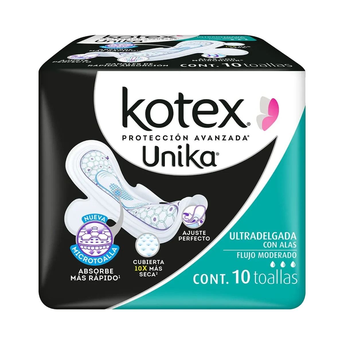 TAS SANIT KOTEX UNIK ULT DELGC