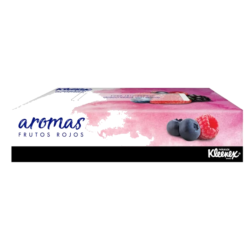 PLO KLEENEX AROMAS FRUT ROJO C