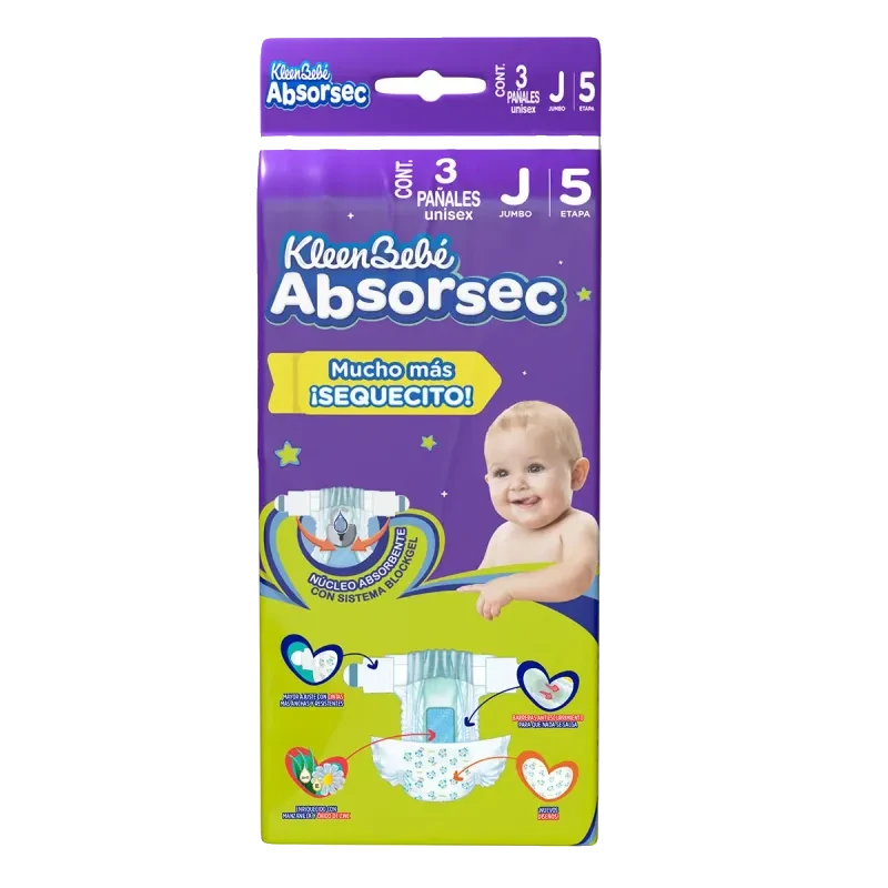 PANAL KBB ABSORSEC ULTRA JUM C