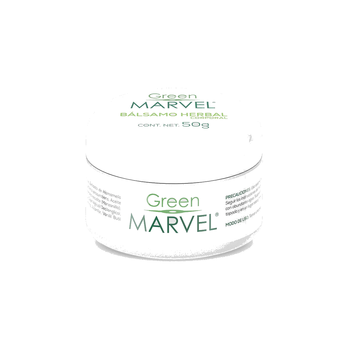 Green Marvel Balsamo Herbal De 50 gr