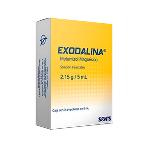 EXODALINA INYECTADA
